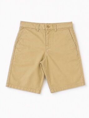 GAP Men’s Khaki Flat-Front 10’ Shorts